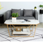 [Pre-Order] Home Studio Diamond Coffee Table โต๊ะกลางหินอ่อนสำหรับห้องรับแขก