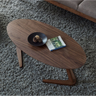 [Pre-Order] Home Studio Wooden Oval Coffee Table โต๊ะกลางไม้ทรงวงรี