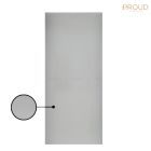 PROUD Model MD01 PVC bathroom door smooth door Coating door Antimold and black period size 70x200x35 cm