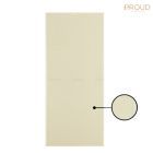 PROUD Model MD01 PVC bathroom door smooth door Coating door Antimold and black period size 70x200x35 cm