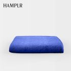 HAMPLR ผ้าเช็ดผมขนาด 15 X 30 นิ้ว รุ่น Basic สีน้ำเงิน