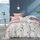 ZDECOR Frillow Duvet cover 100 "x90", design - Lady Bloom, The MAJESTY Silver