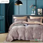 ZDECOR Frillow Duvet cover 100 "x90", design - Lady Freesia, The MAJESTY BROWN