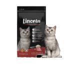 Lincoln รสทูน่าและข้าว อาหารเม็ดเกรดพรีเมี่ยมสำหรับแมวอายุ 1 ปีขึ้นไป Greatestpetshop 3 kg