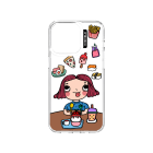 HI-SHIELD เคสโทรศัพท์ Stylish iPhone 13 , iPhone 14 ลาย Enjoy Eating Girl (S093)