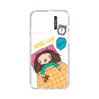 HI-SHIELD เคสโทรศัพท์ Stylish iPhone 13 , iPhone 14 ลาย Wake Up Girl (S092)