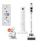 AUTOBOT Air Jet all in one vacuum cleaner , self clean station free accessory kit display