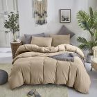 ZDECOR Charm, non -duveted sheets, Classic - Bushy Beige 5FT '