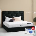 Lotus Mattress Castle - 5 Ft. White