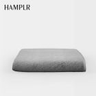 ZDECOR Hamplr,Towel large, Size 30 x 60 inch Color gray Basic model