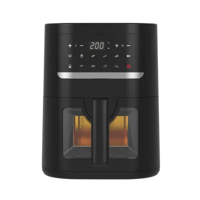 [2023 New Air Fryer] Aconatic หม้อทอดไฟฟ้า หม้อทอดไร้น้ำมัน รุ่น AN-AFY4558 ความจุ 4.5L 1400W (รับประกันสินค้า 1 ปี)