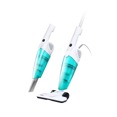 Deerma Vacuum Cleaner DX118C เครื่องดูดฝุ่นแบบด้ามหัวแปรง 3 หัว/สายไฟยาว 5 เมตร/แรงดูด16000Pa - ประกันโดยศูนย์ไทย 1 ปี