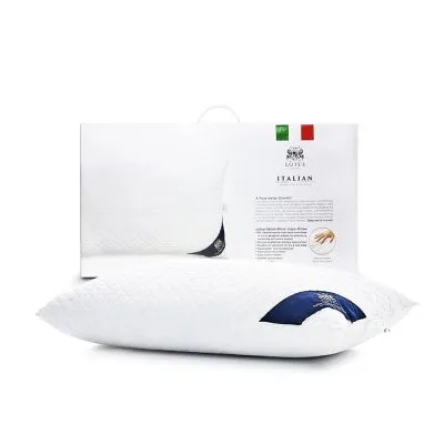 Lotus Italian Micro Visco Pillow White