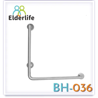 Elderlife ราวจับผู้สูงอายุ ตัว L ติดผนัง รุ่น BH-036