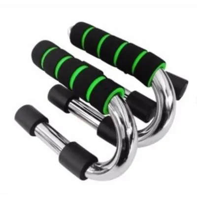 push-up Bars อุปกรณ์วิดพื้นเสริมกล้ามอก บาร์วิดพื้น C-PUSH-UPS-GRN