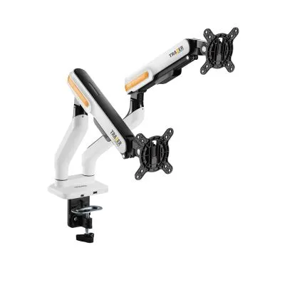 ERGONOZ แขนจับจอ ขาตั้งจอคอมพิวเตอร์ Monitor Arm 2 จอ รุ่น EGN-TRAZER-D